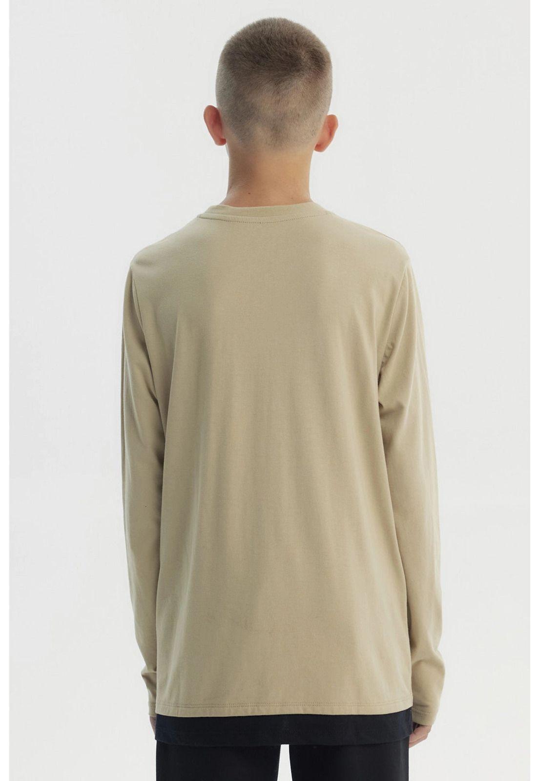 Polera Niño Slim Kaki-2