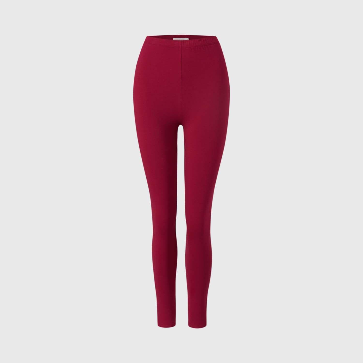 Calza Niña Bipack Lisa Print Guinda Fashion's Park-1