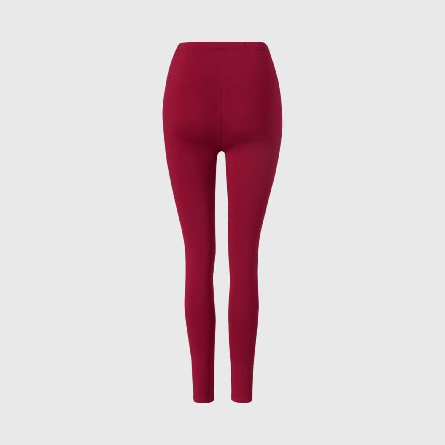 Calza Niña Bipack Lisa Print Guinda Fashion's Park-2