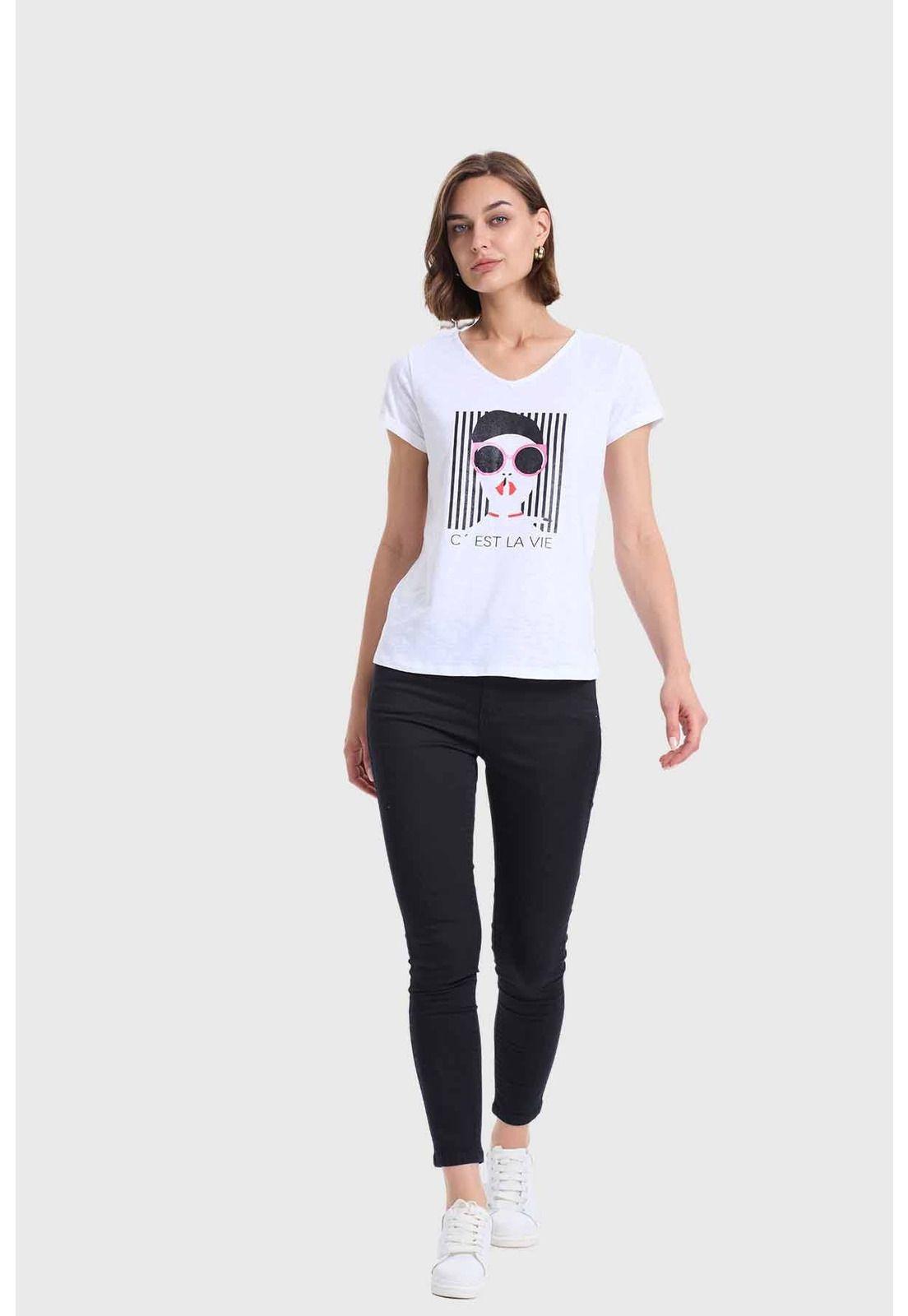 Polera Mujer Blanco - lll-3