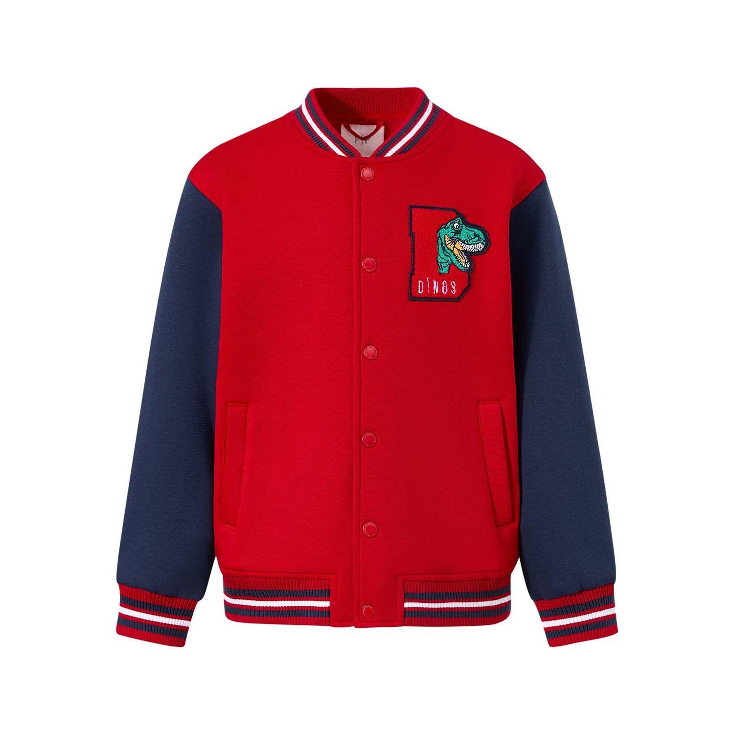 Chaqueta Niño Bomber Rojo-0