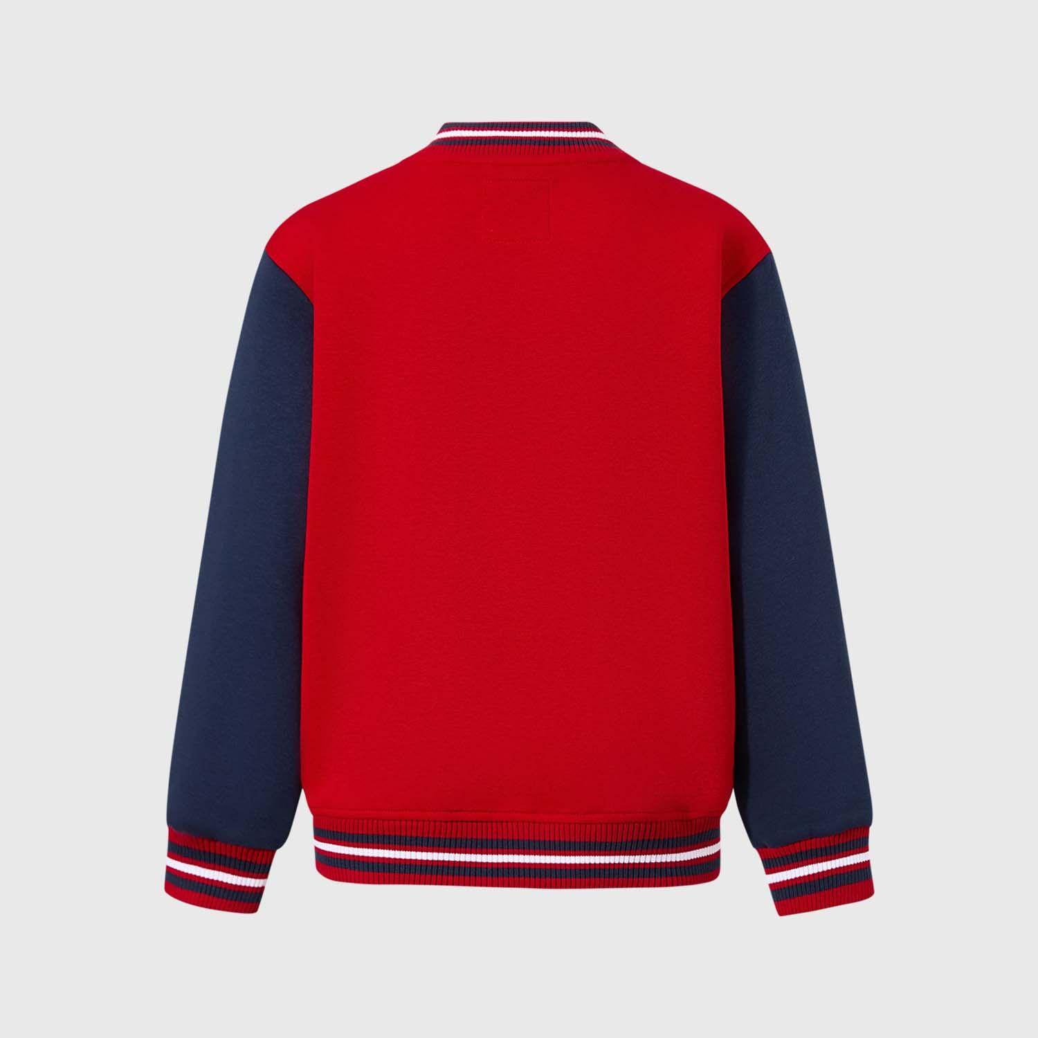 Chaqueta Niño Bomber Rojo-1