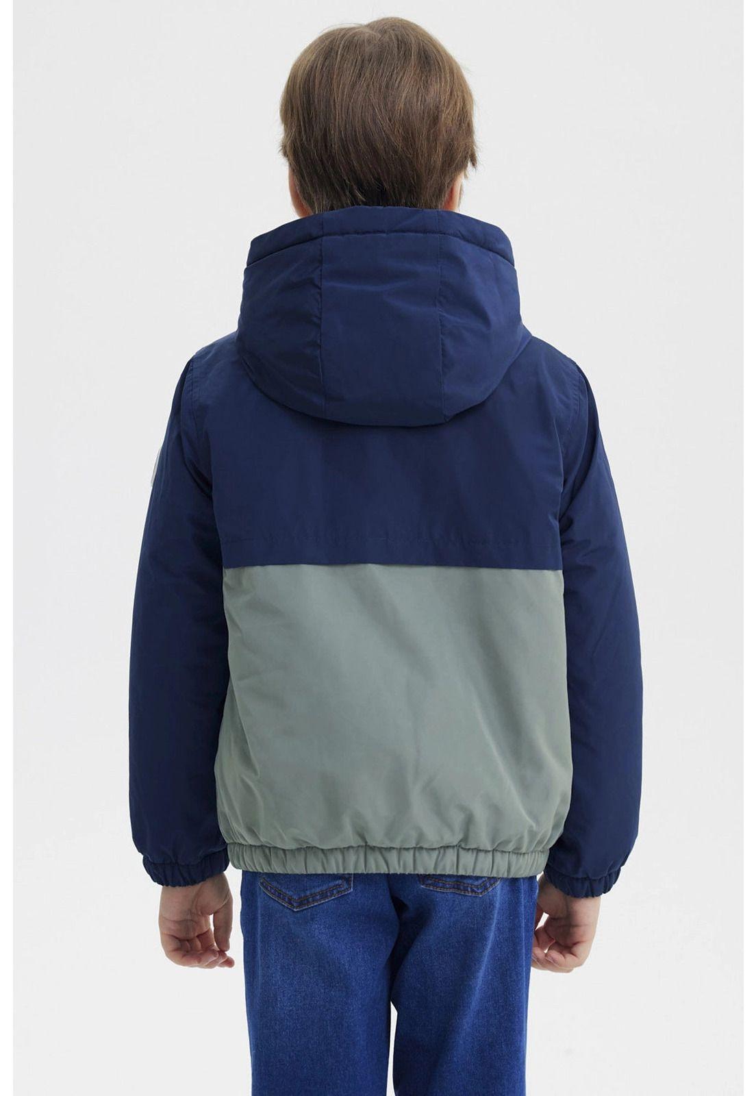 Chaqueta Niño Slim Azul Oscuro-2