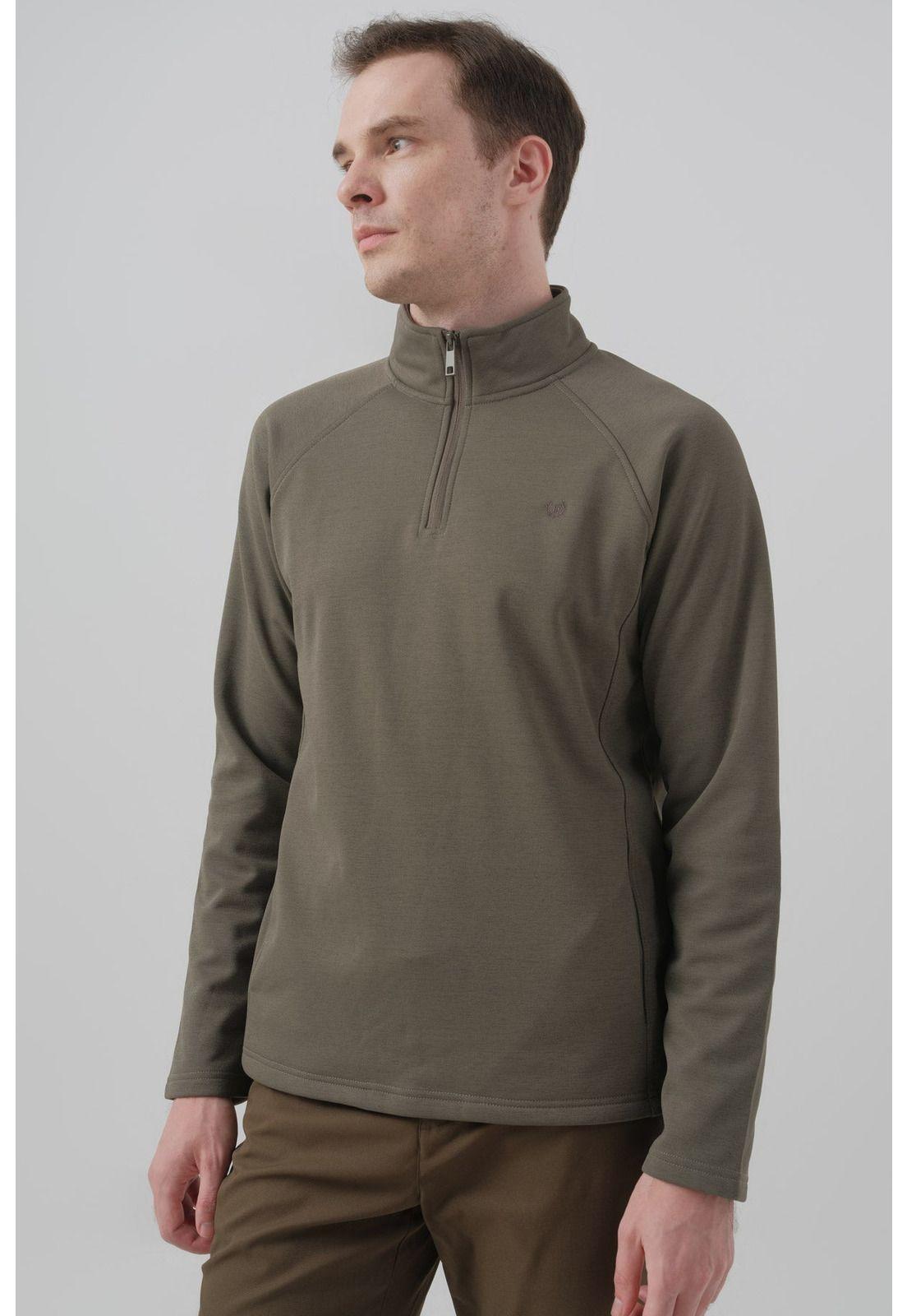 Polerón Hombre Regular Verde - ll-1