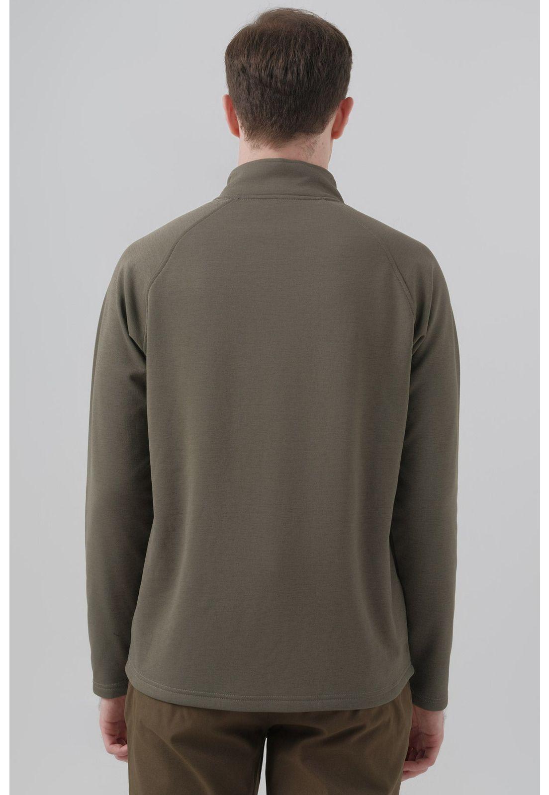 Polerón Hombre Regular Verde - ll-2