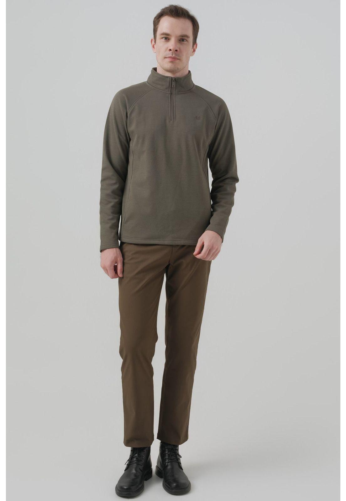 Polerón Hombre Regular Verde - ll-3