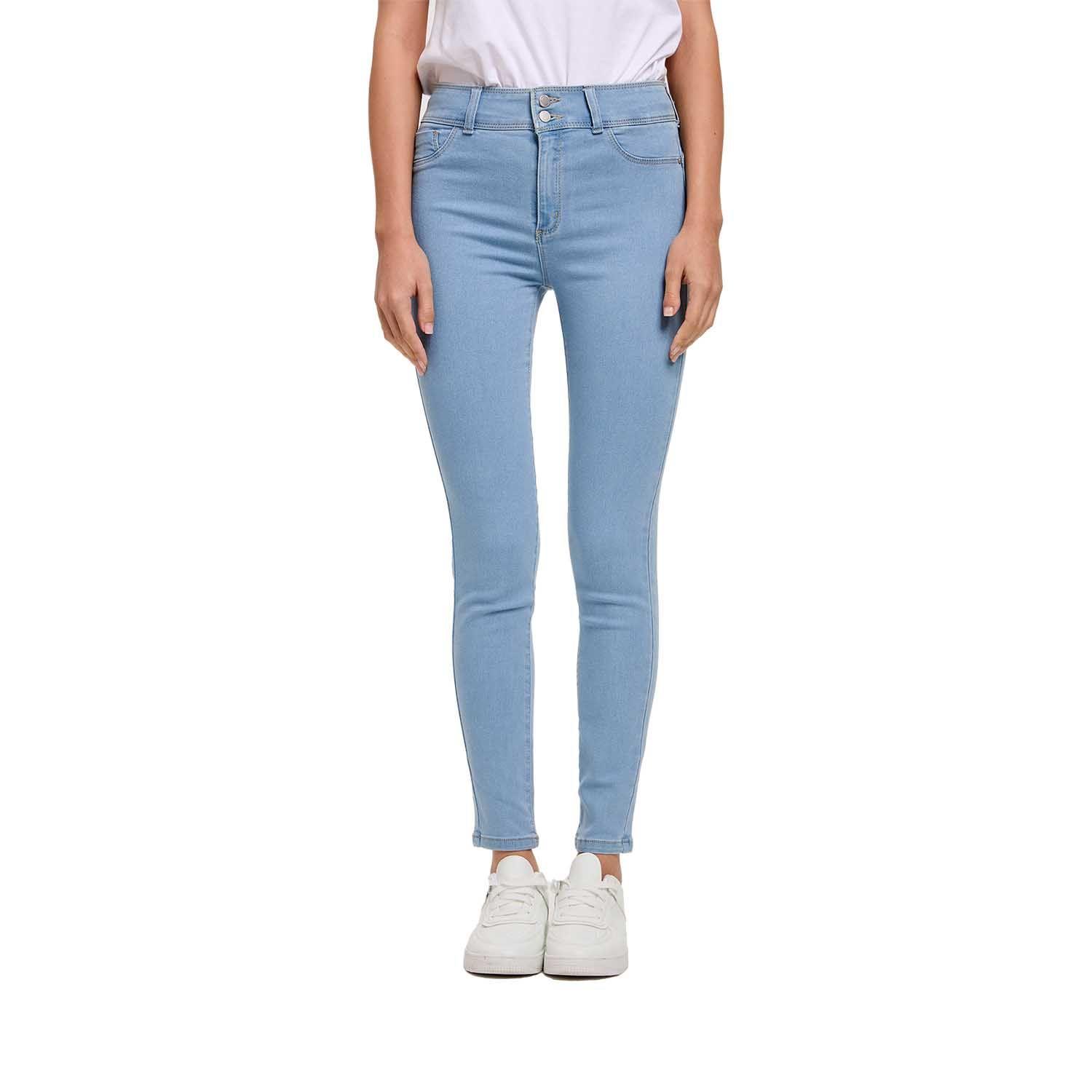 Jeans Mujer Skinny Jenny Celeste Fashion's Park-0