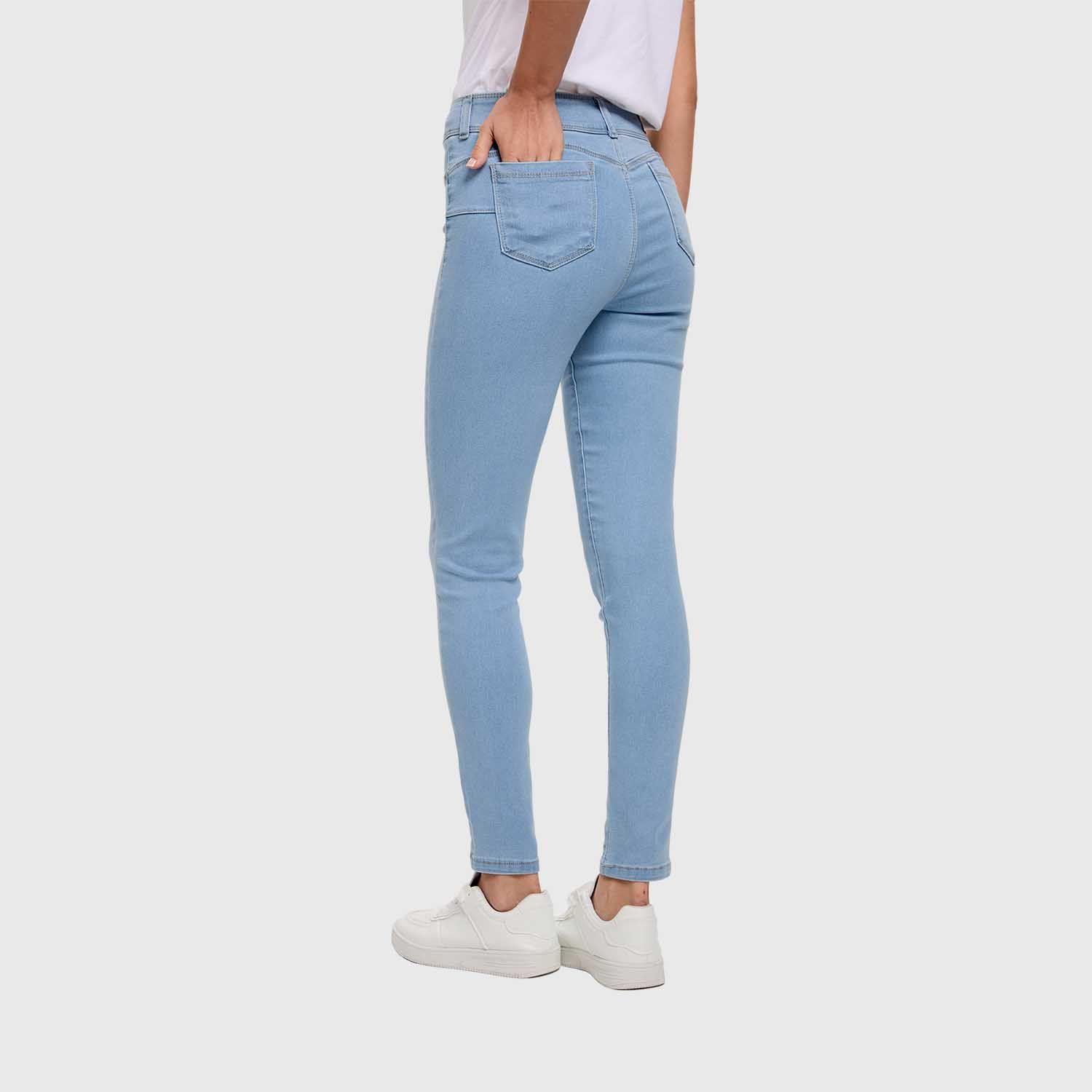 Jeans Mujer Skinny Jenny Celeste Fashion's Park-2