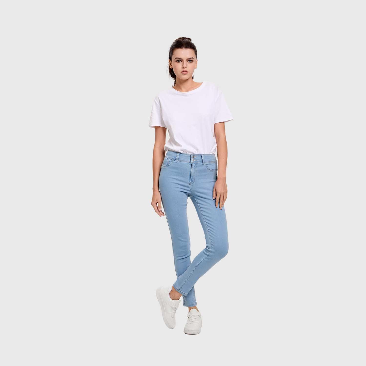Jeans Mujer Skinny Jenny Celeste-3