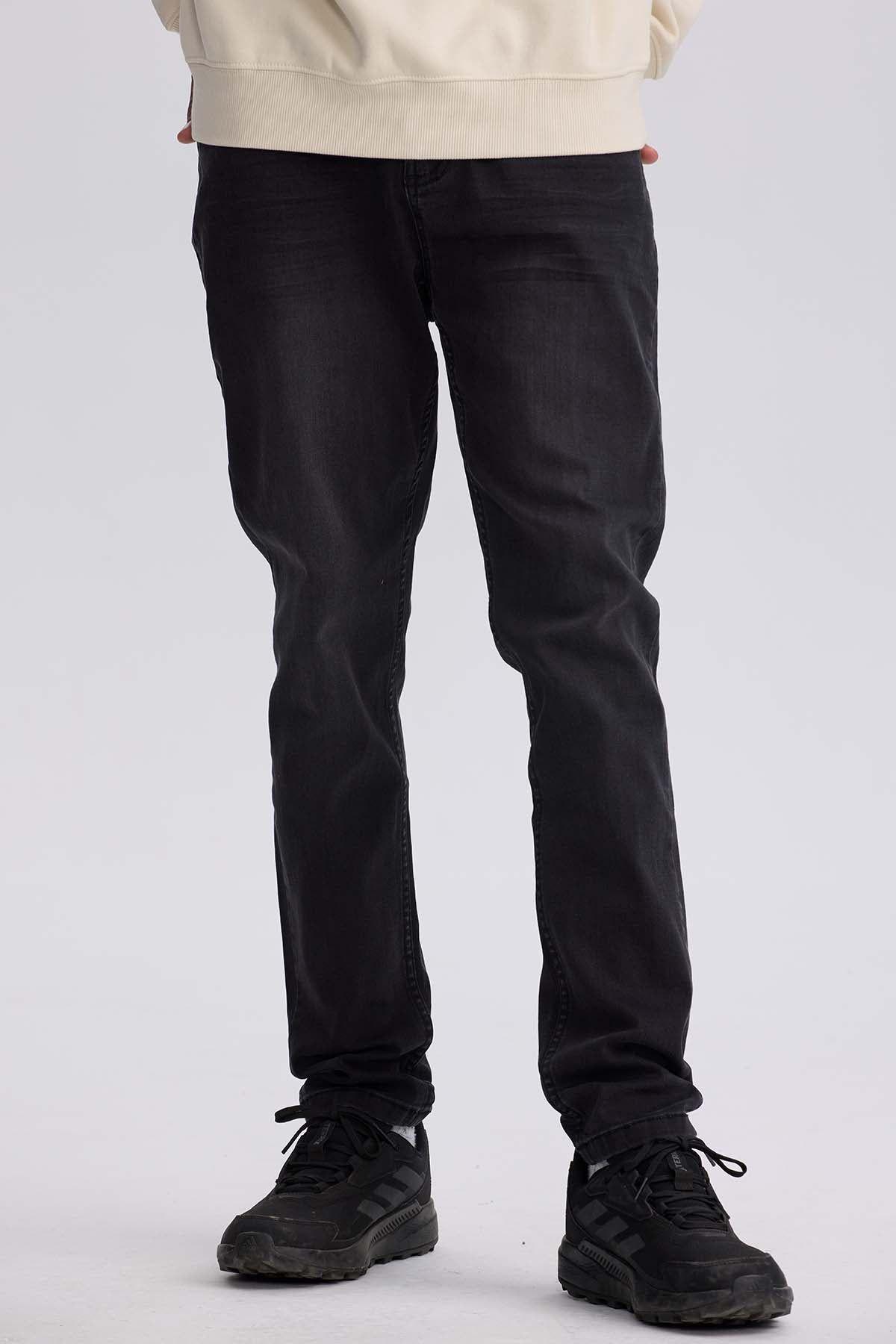 Jeans Hombre 101 Skinny Negro-0