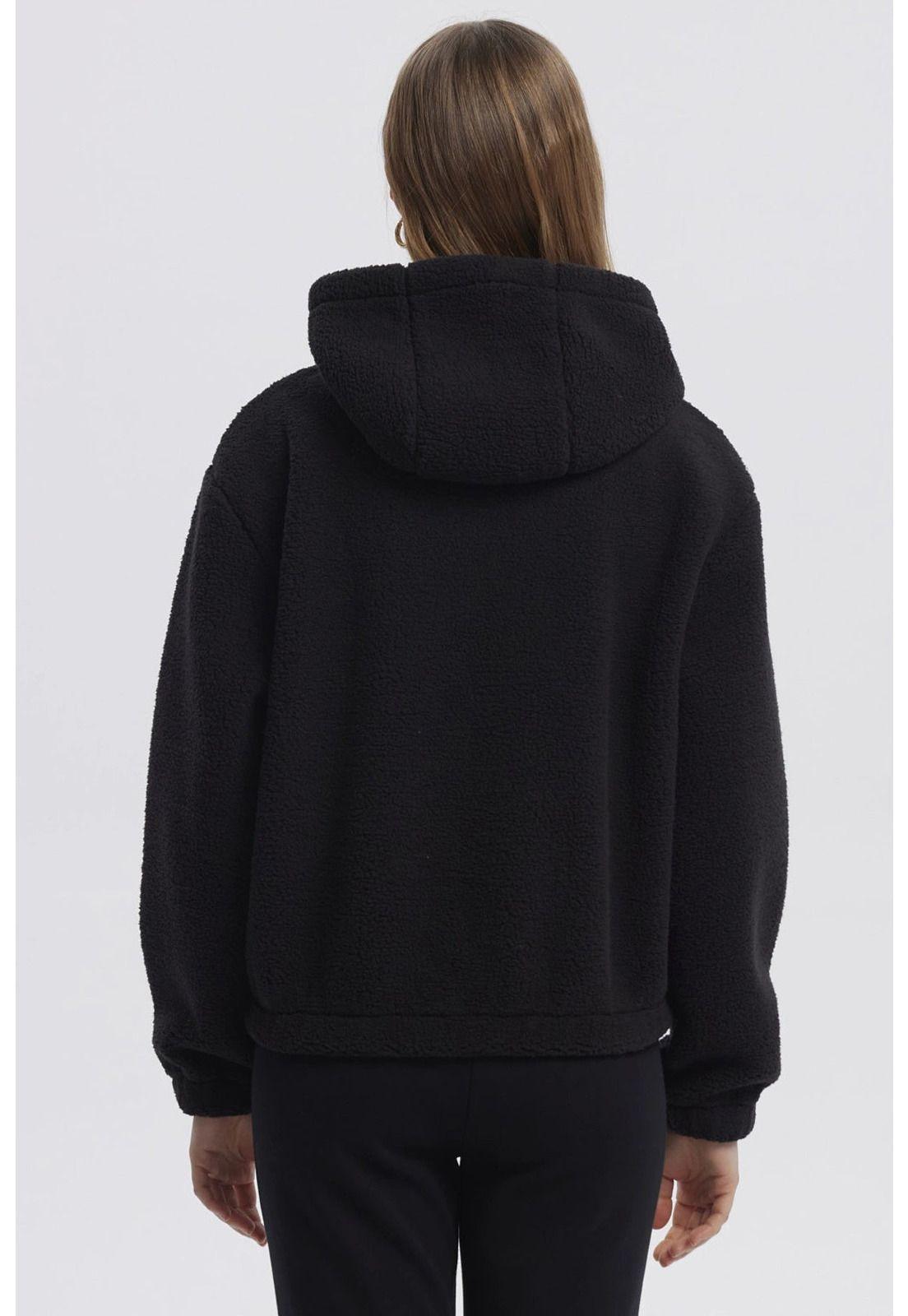 Polar Mujer Peludo Negro - lll-2