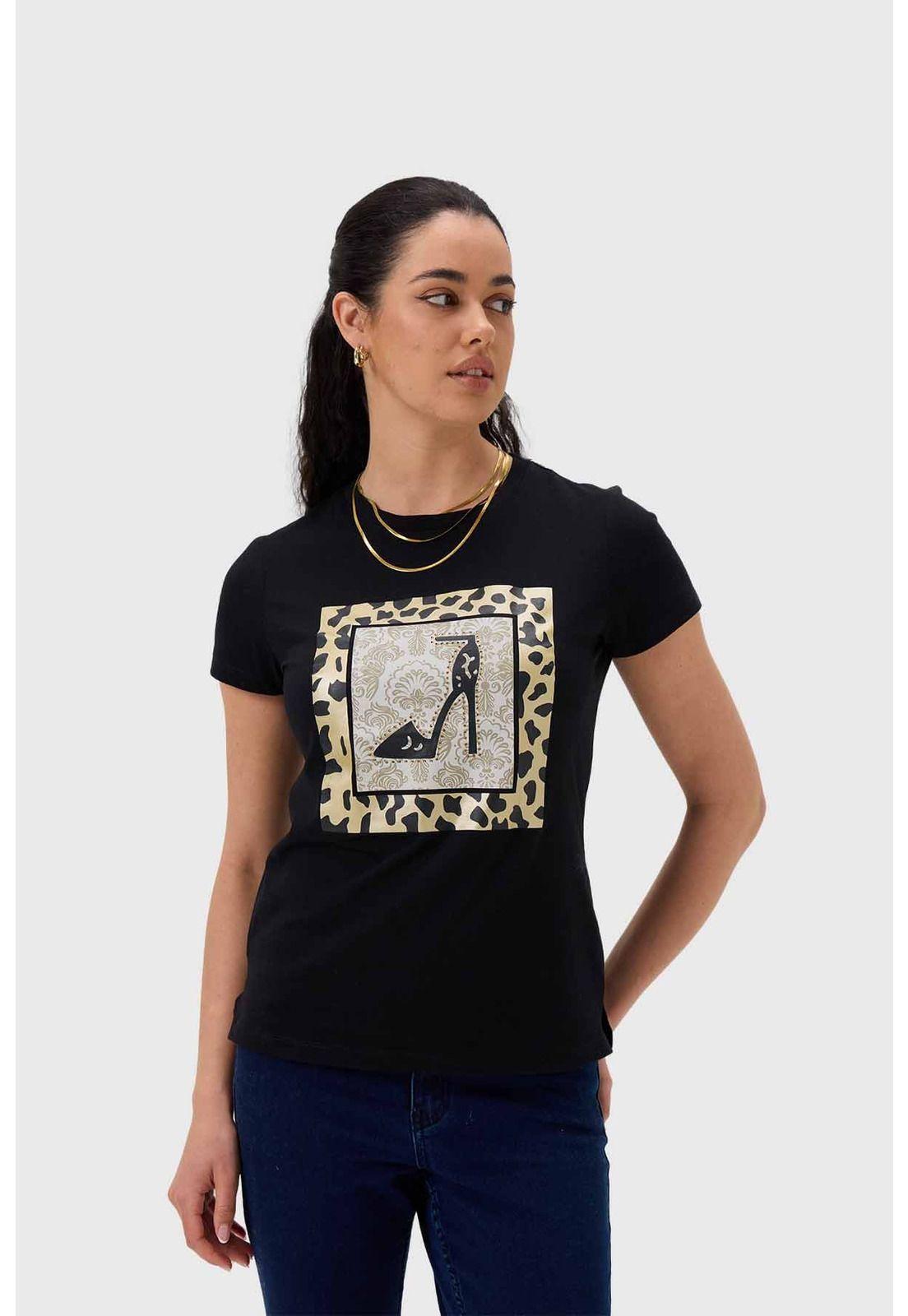 Polera Mujer Negro - VI-1