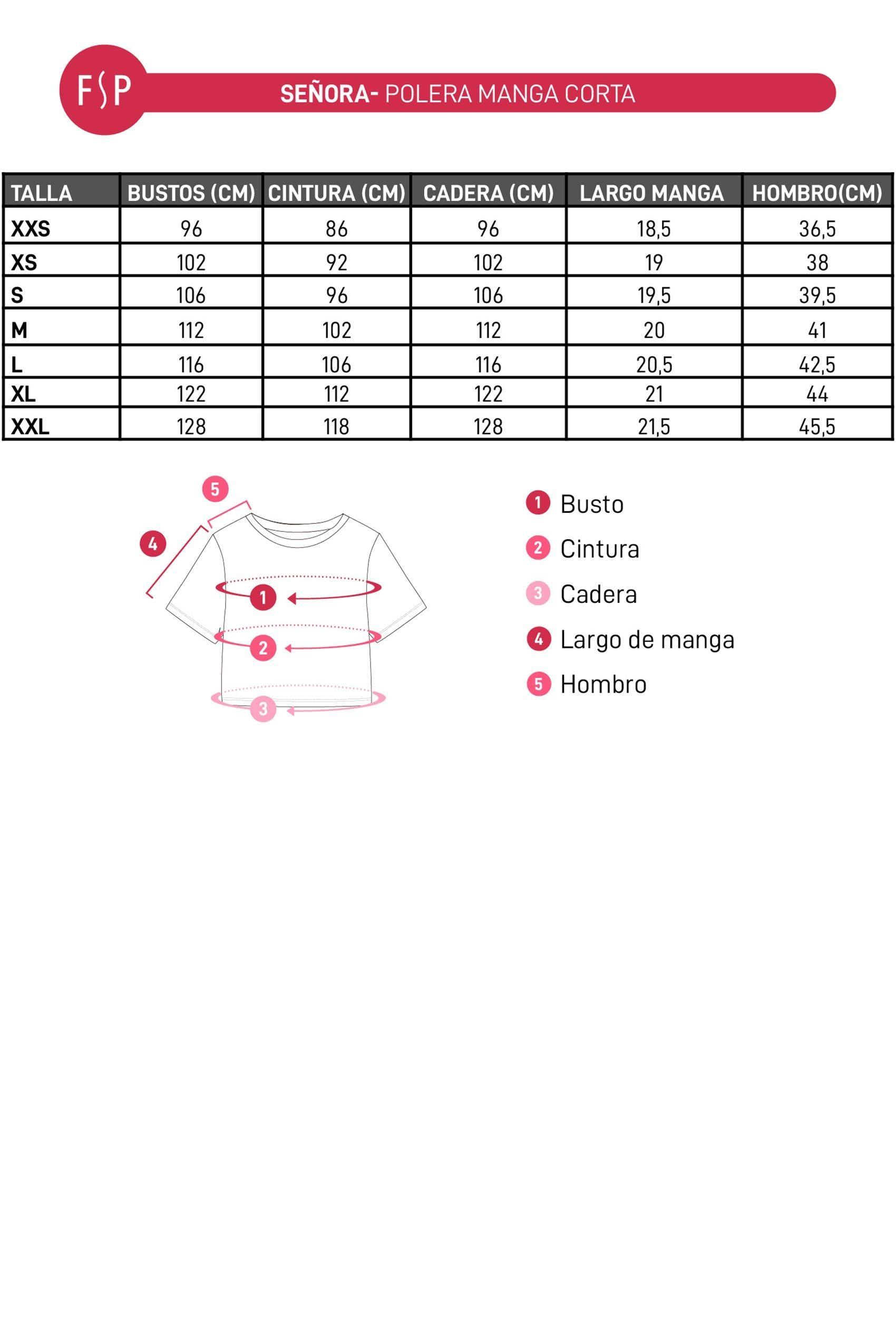 Polera Mujer Corte En Hombros Crudo-4