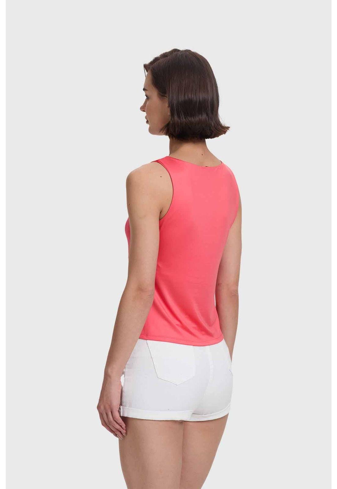 Polera Mujer Coral-2
