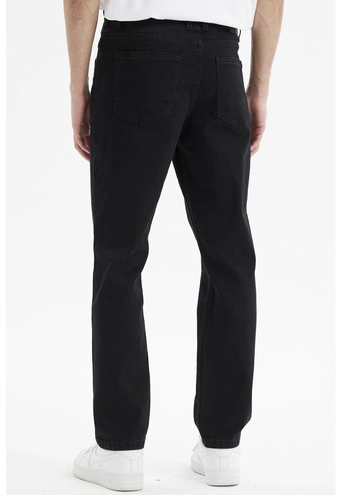 Jeans Hombre Slim 701 Negro-1