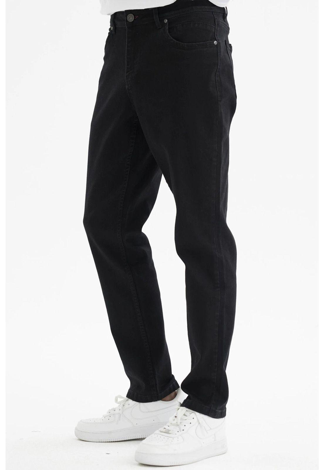 Jeans Hombre Slim 701 Negro-2