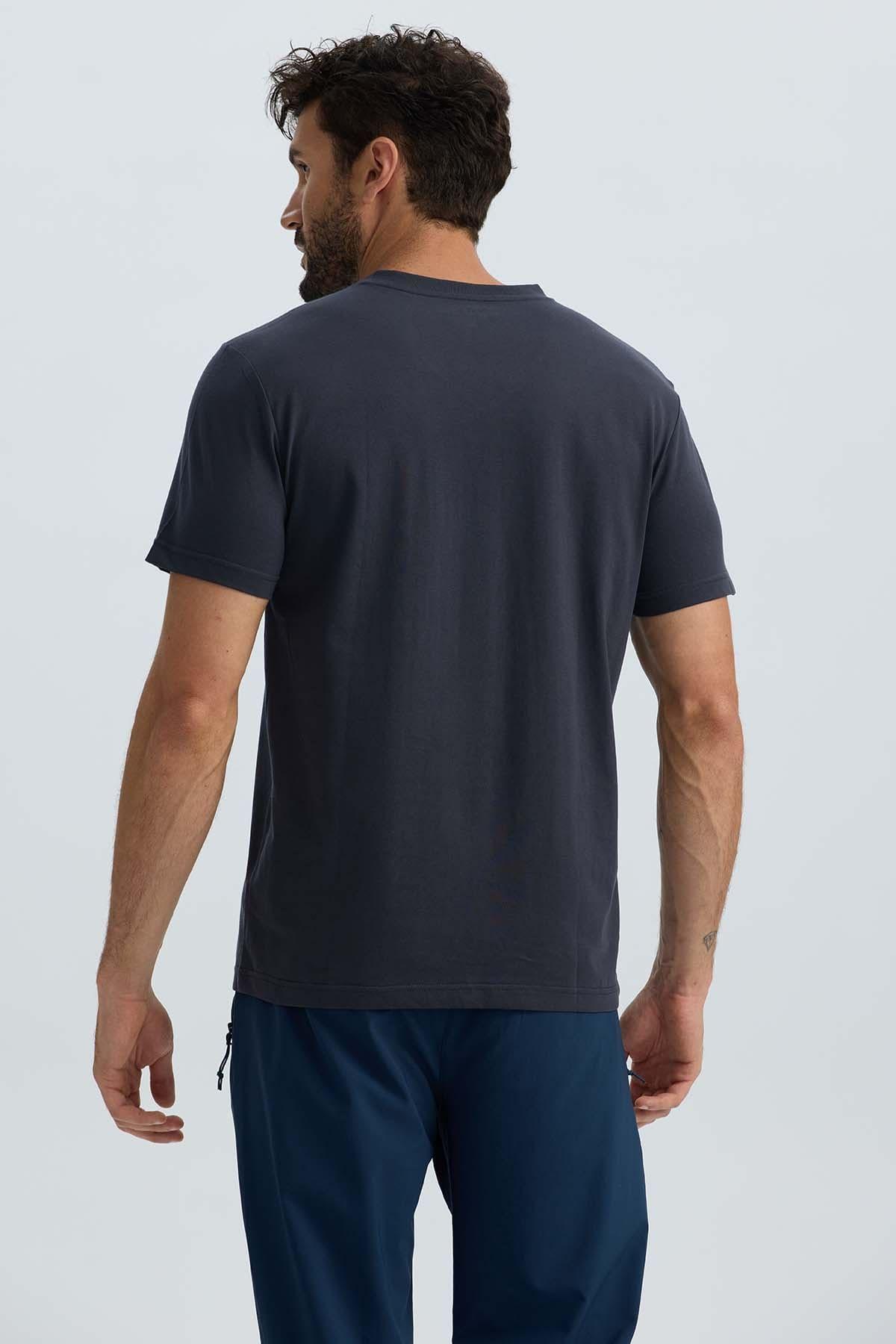 Polera Hombre Básica Marengo-3