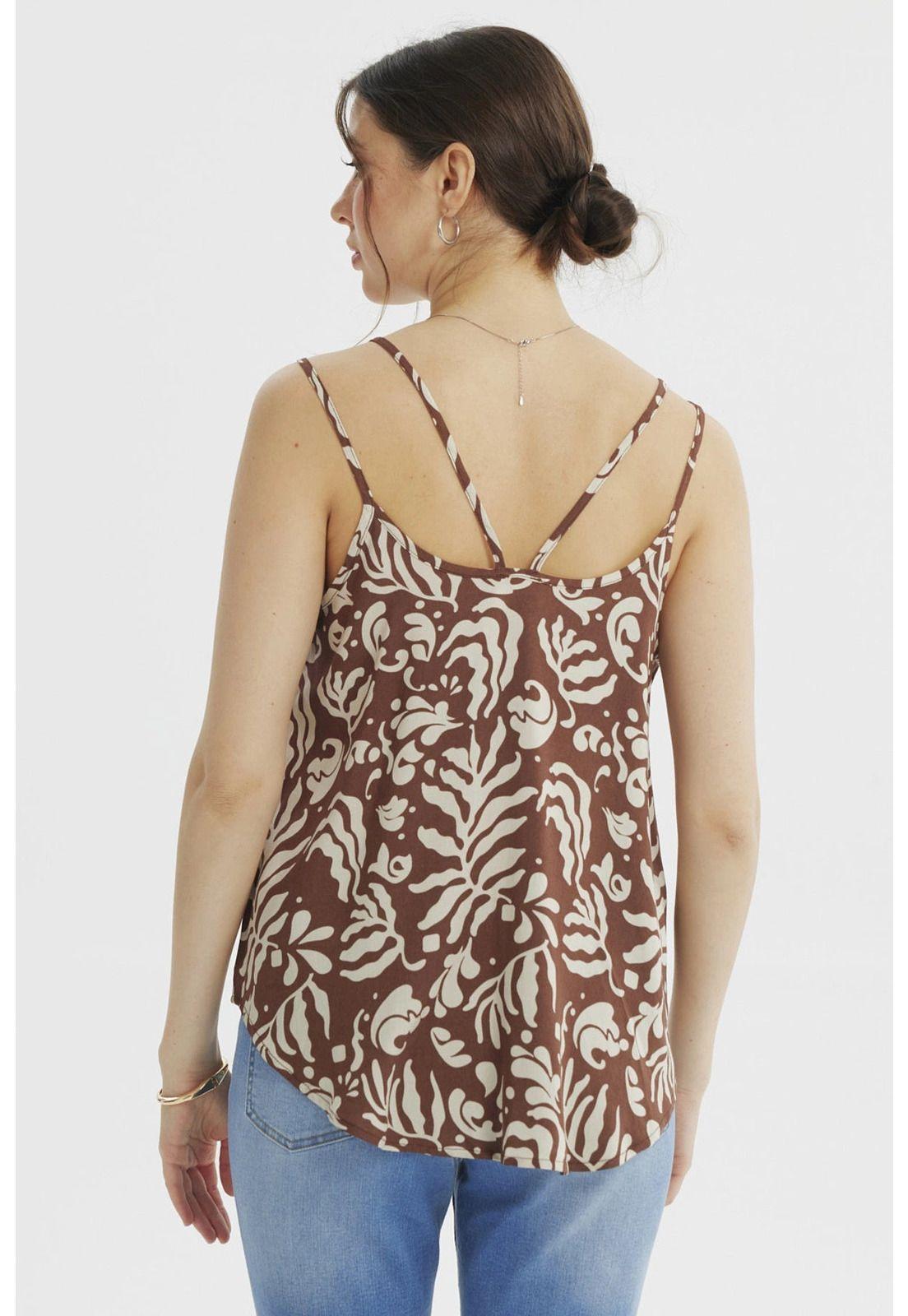 Peto Mujer Slim Café Claro-2