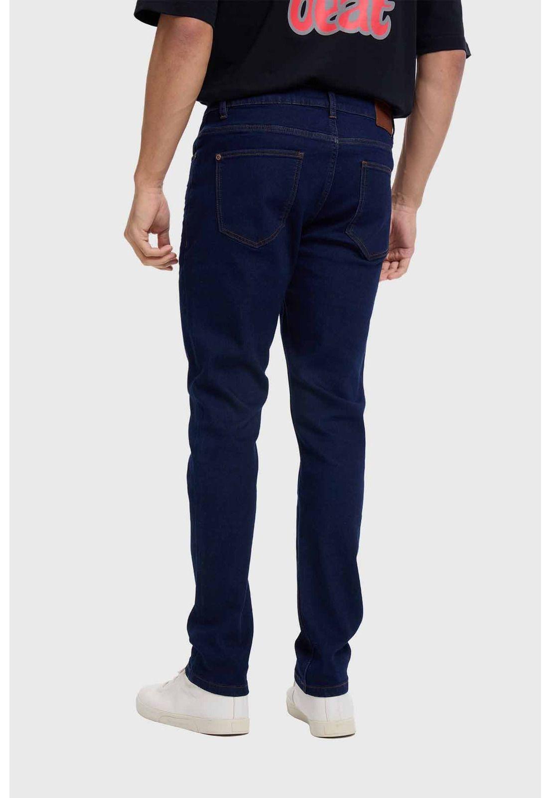 Jeans Hombre Slim Azul - VIII-2