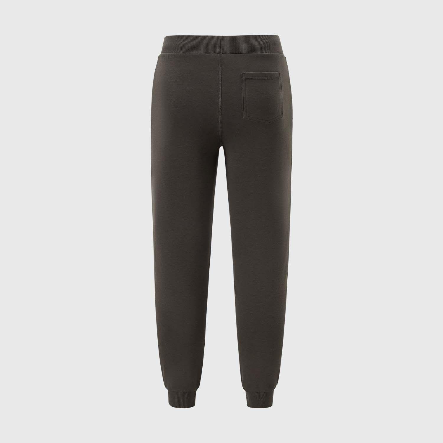 Pantalón Buzo Niño Bipack Negro Fashion's Park-3