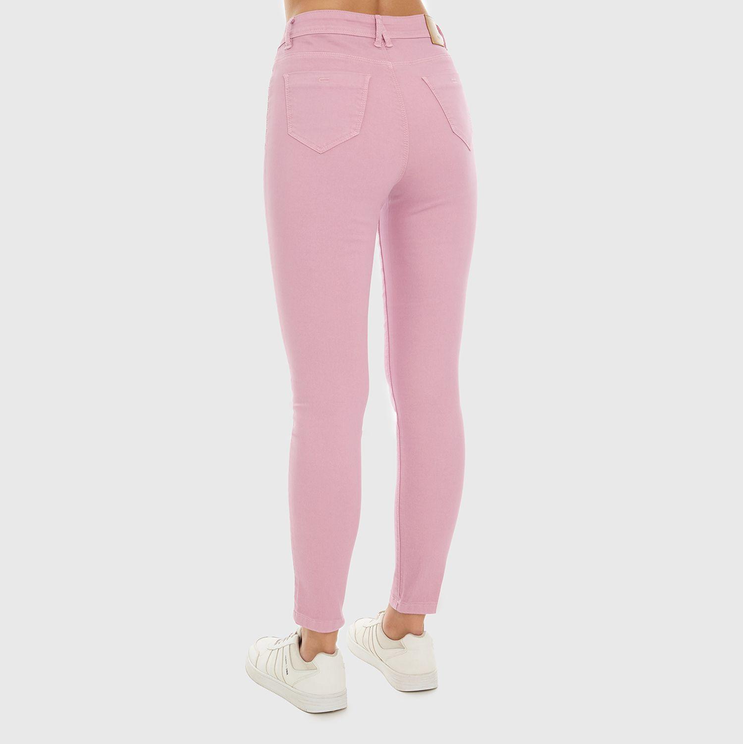 Jeans Mujer Emilia Rosado Fashion's Park-2