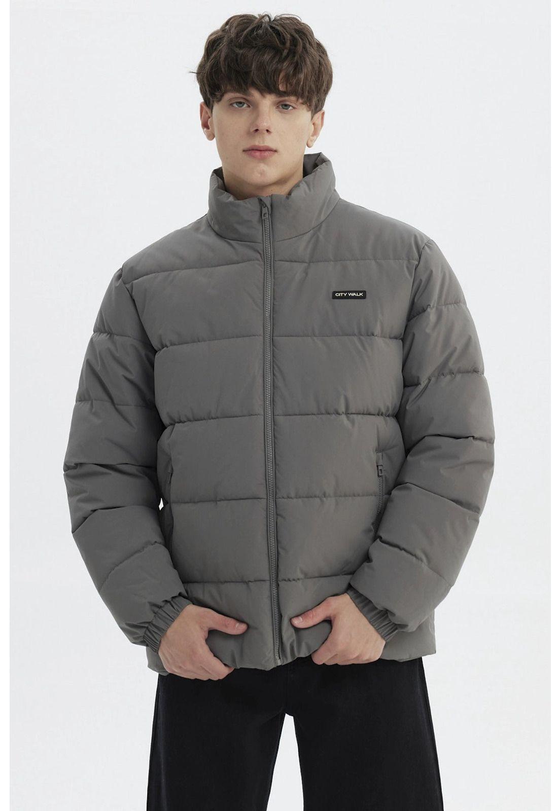 Parka Hombre Slim Marengo - lll-0