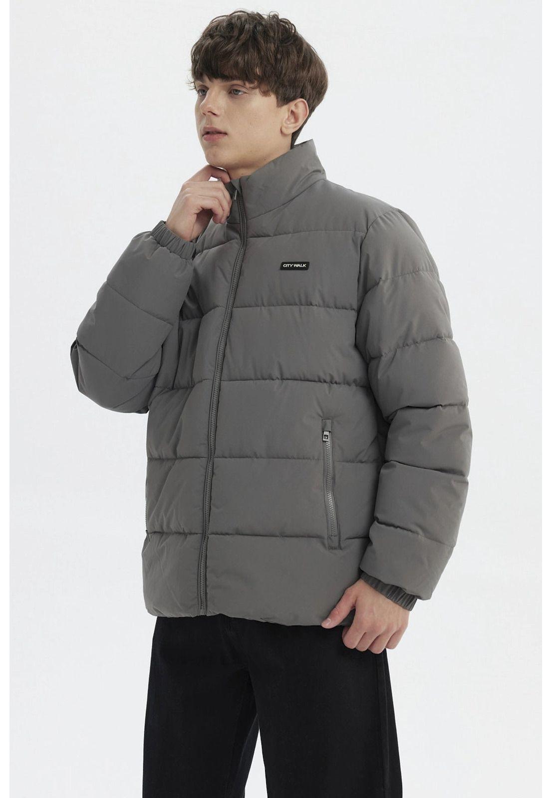Parka Hombre Slim Marengo - lll-1
