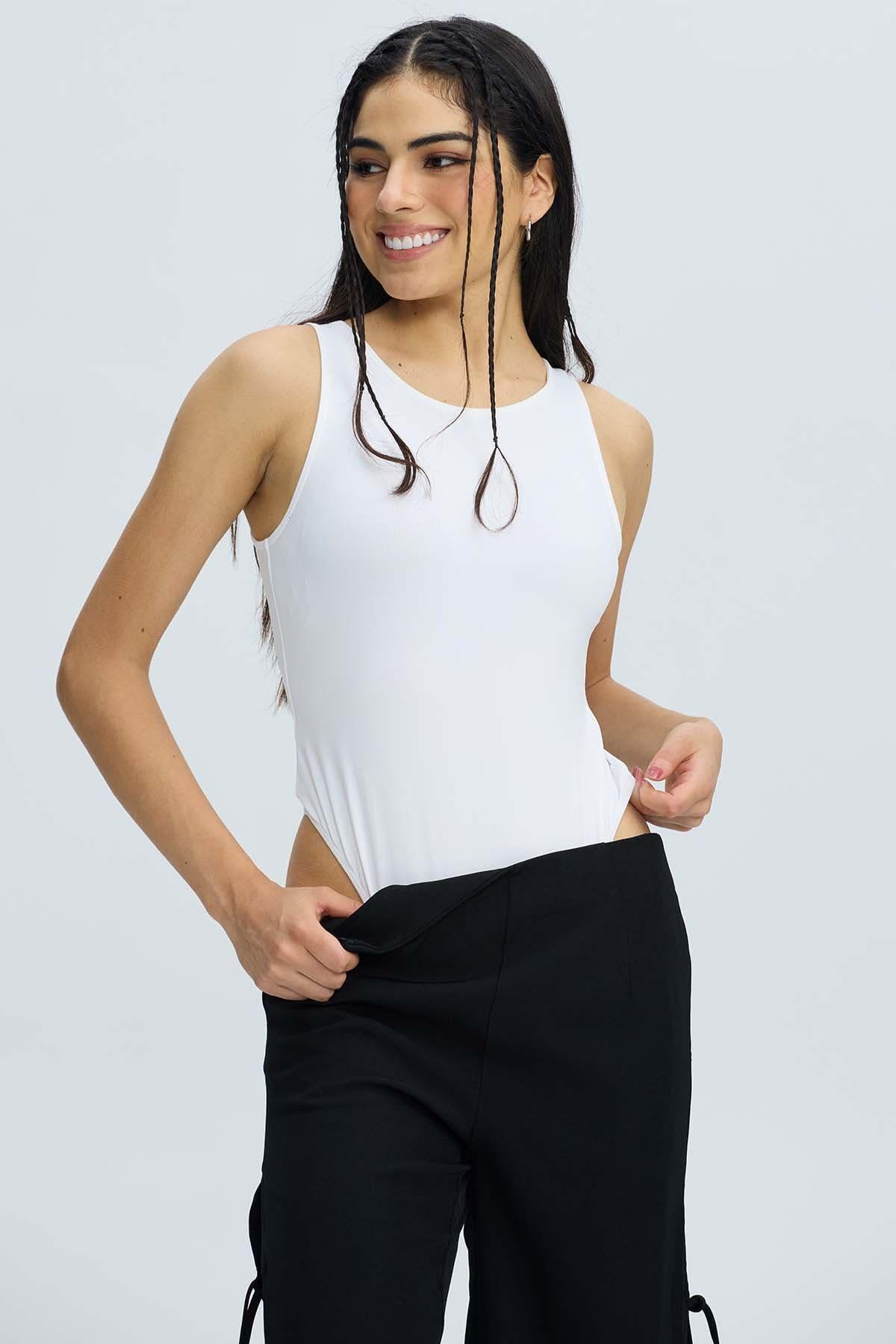 Polera Mujer Body Crudo II-2