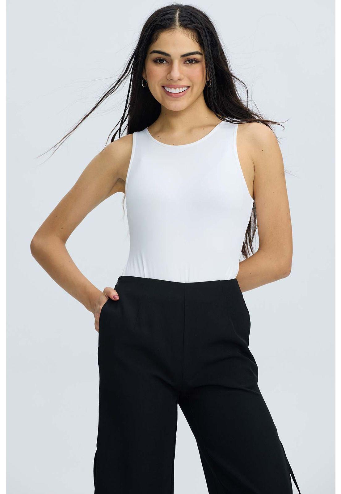 Polera Mujer Body Crudo - ll-0