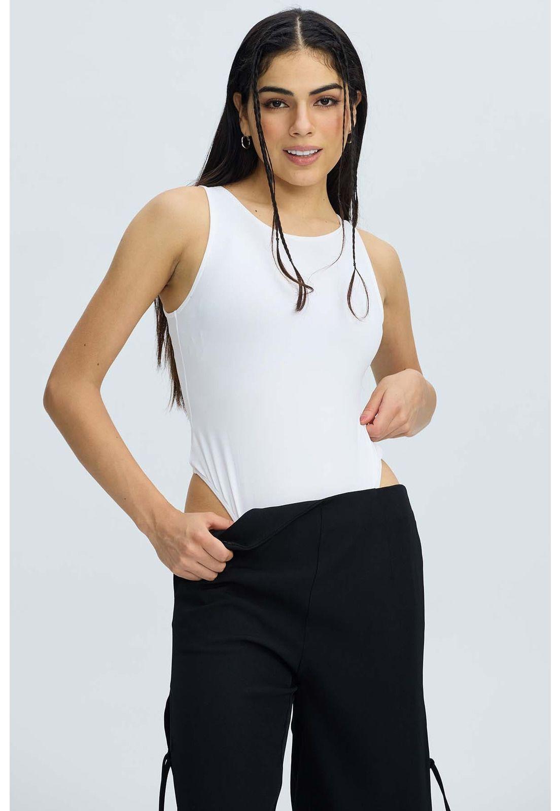 Polera Mujer Body Crudo - ll-1