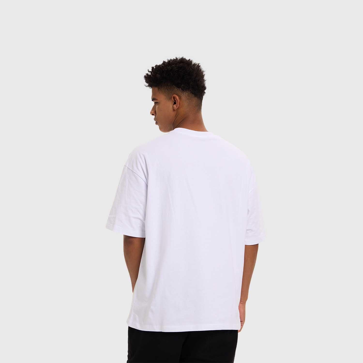 Polera Hombre Oversize Blanco III Fashion's Park-2
