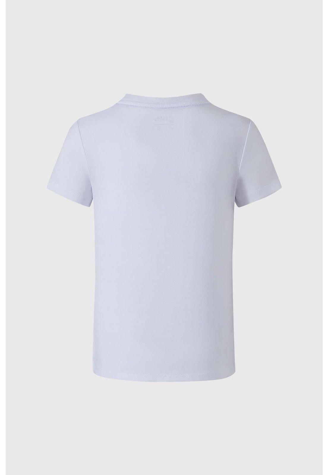 Polera Niña Print Blanco-1