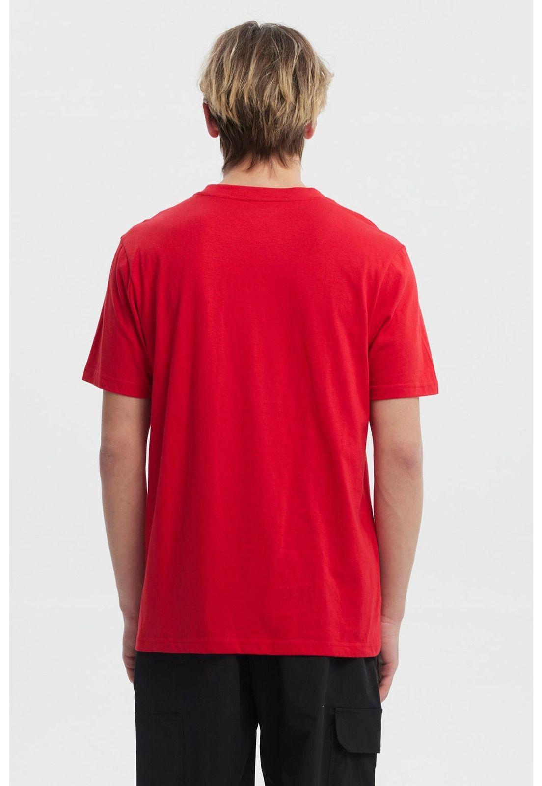 Polera Hombre Slim Rojo - ll-2