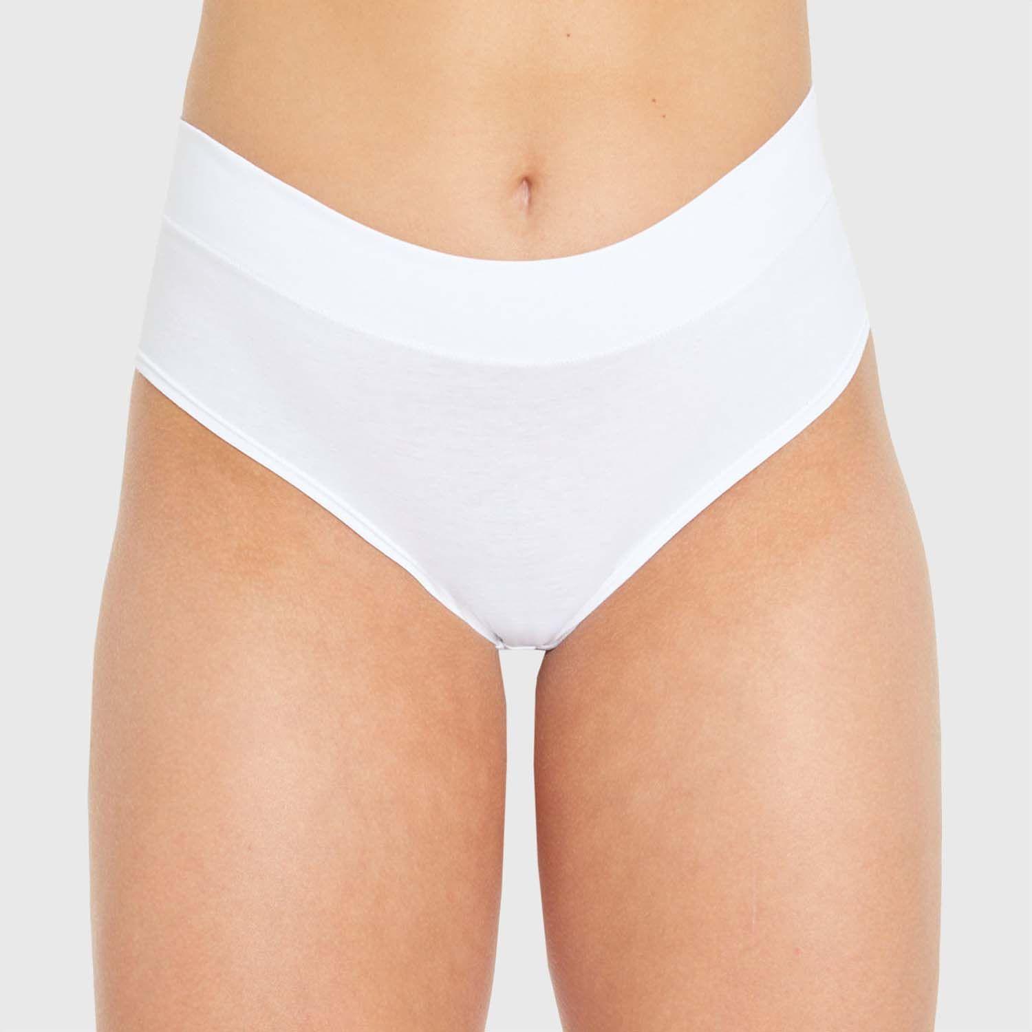 Calzón Mujer Tripack Bikini Algodón Palo Rosa-3