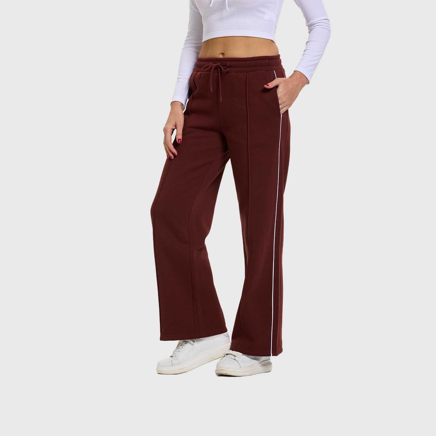 Pantalón Mujer Wide Leg Cafe Fashion's Park-1