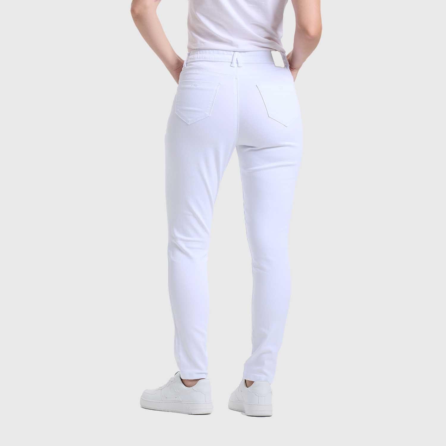 Jeans Mujer Emilia Blanco Fashion's Park-2