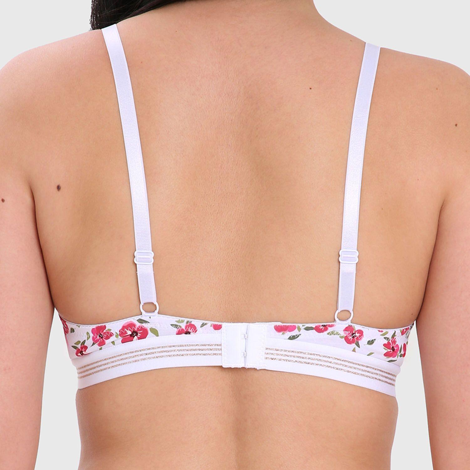 Sostén Mujer Bipack Full Print Blanco I Fashion's Park-3