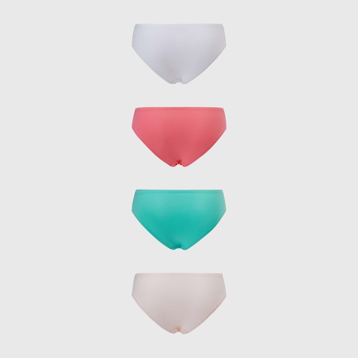 Calzón Mujer Bikini Detalle Costado Rosa Fashion's Park-1