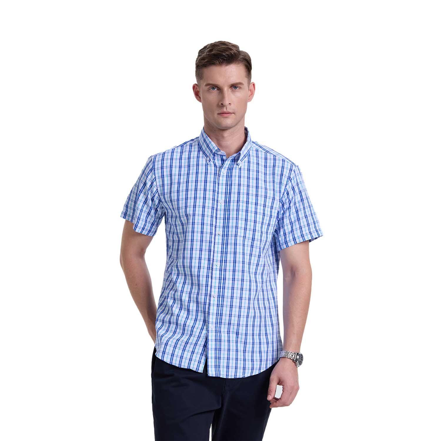 Camisa Hombre Rapport Regalo Turquesa Fashion's Park-0