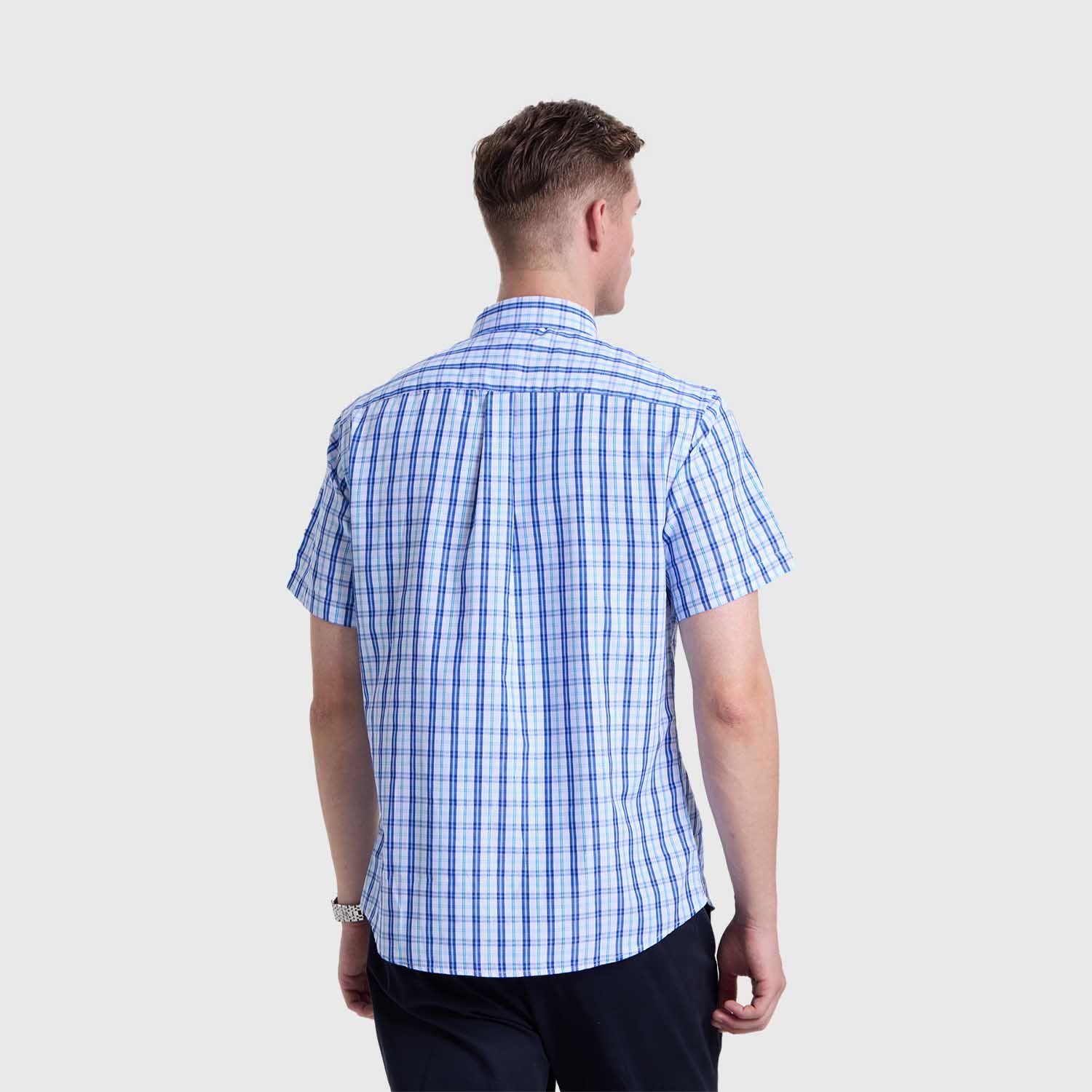 Camisa Hombre Rapport Regalo Turquesa Fashion's Park-2