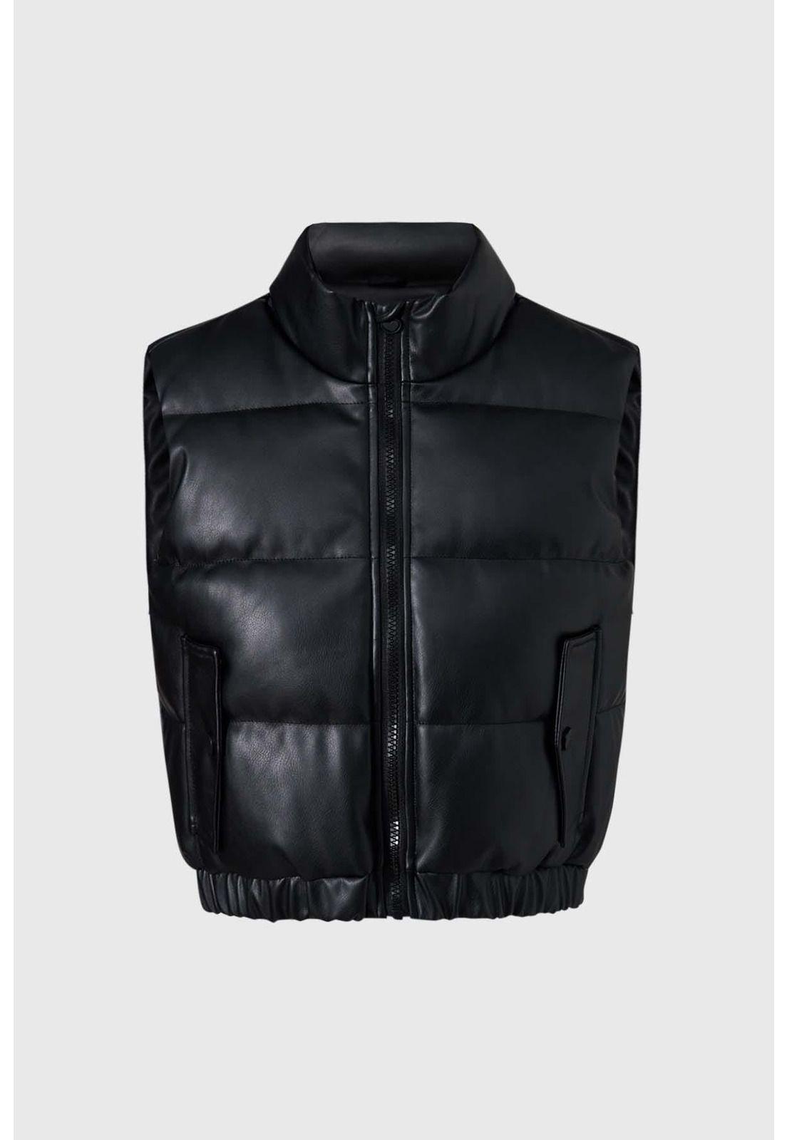 Parka Niña Puffa Negro-0