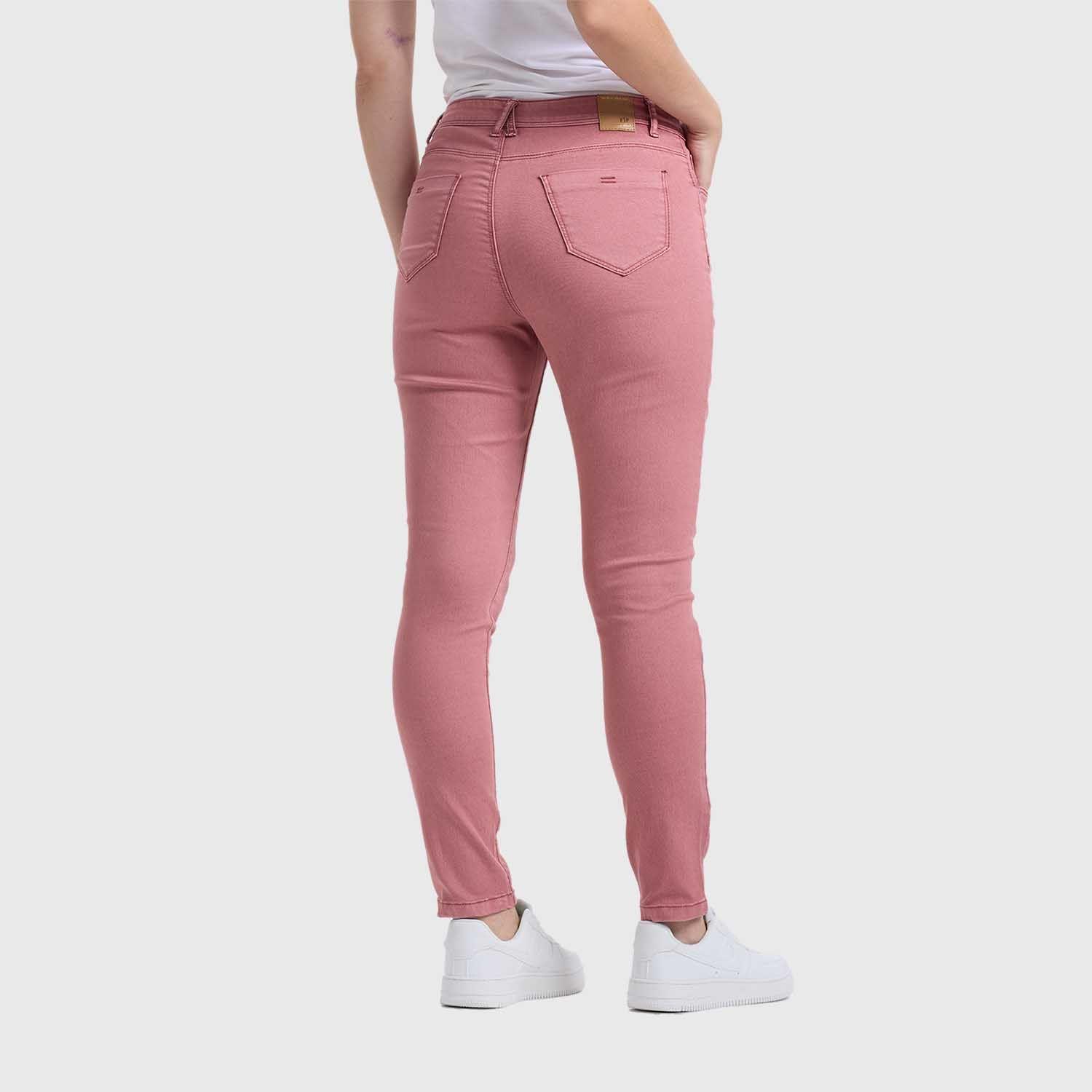 Jeans Mujer Emilia Marsala Claro Fashion's Park-2