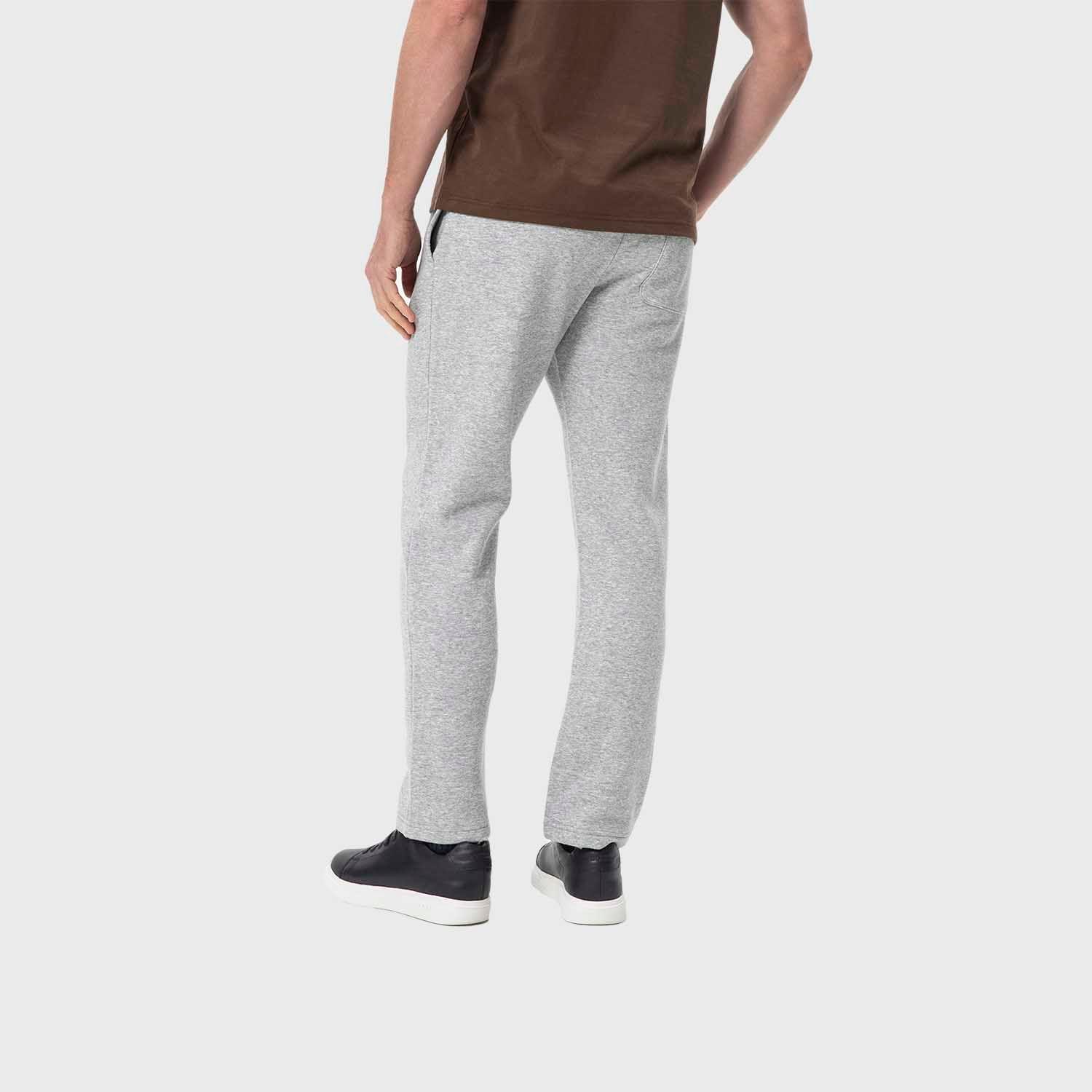 Pantalón Buzo Hombre Calce Recto Gris Fashion's Park-2
