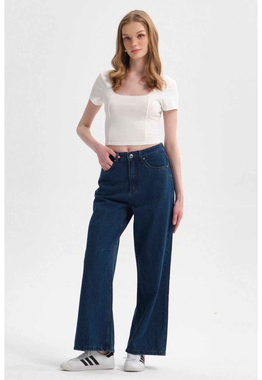 Polera Mujer Amarras Espalda Crudo-3