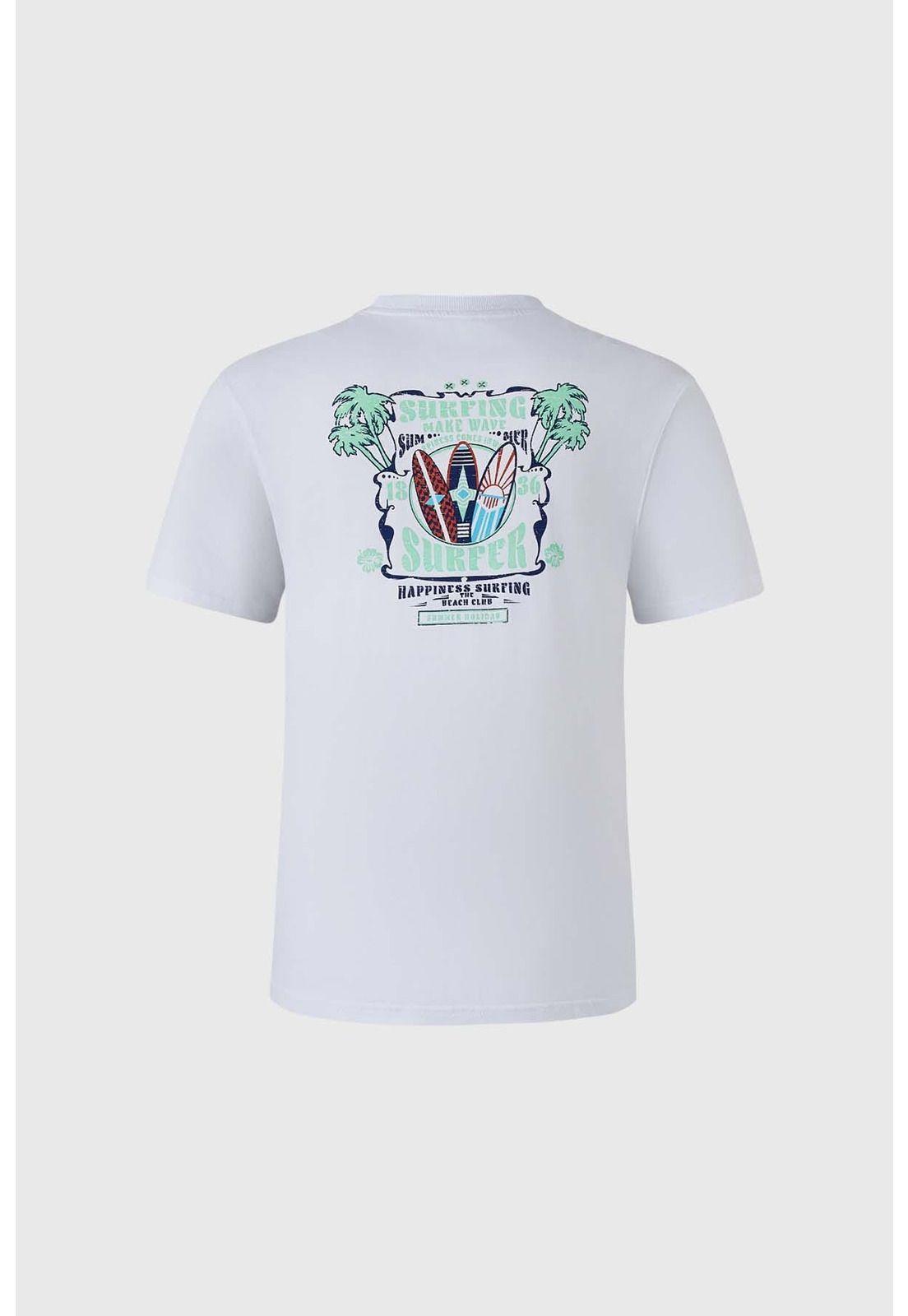 Polera Niño Print Blanco-1