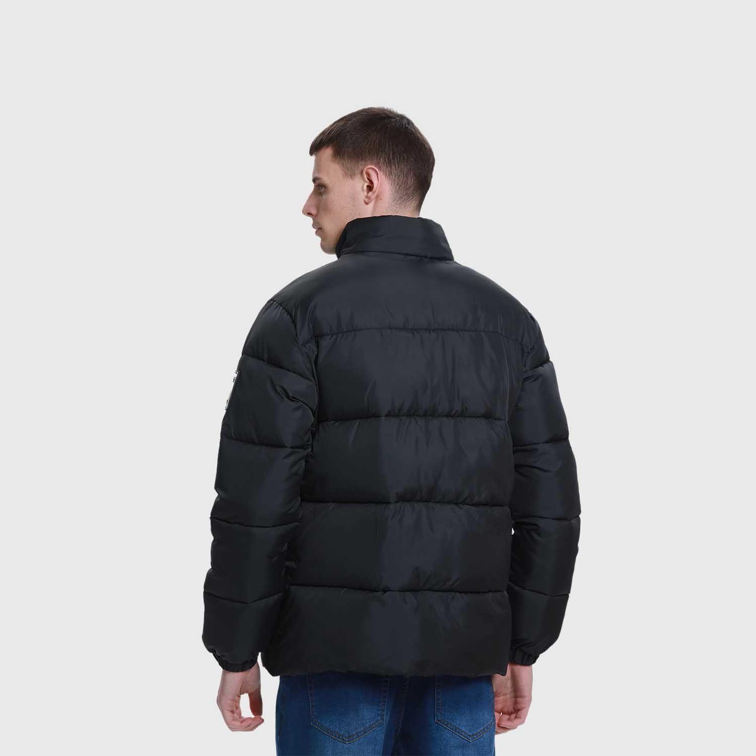 Parka Hombre Puffa Negro Iii-2
