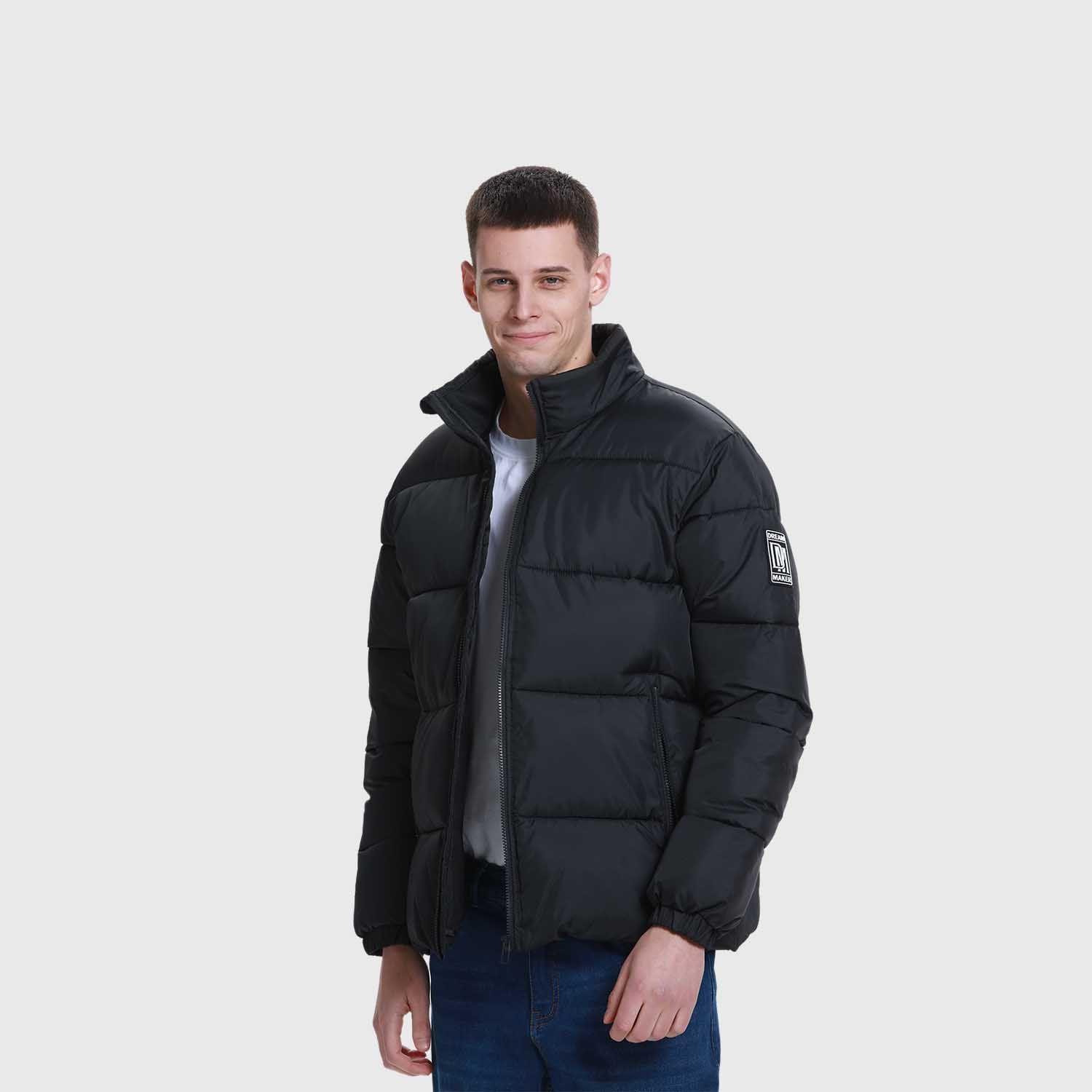 Parka Hombre Puffa Negro Iii-1