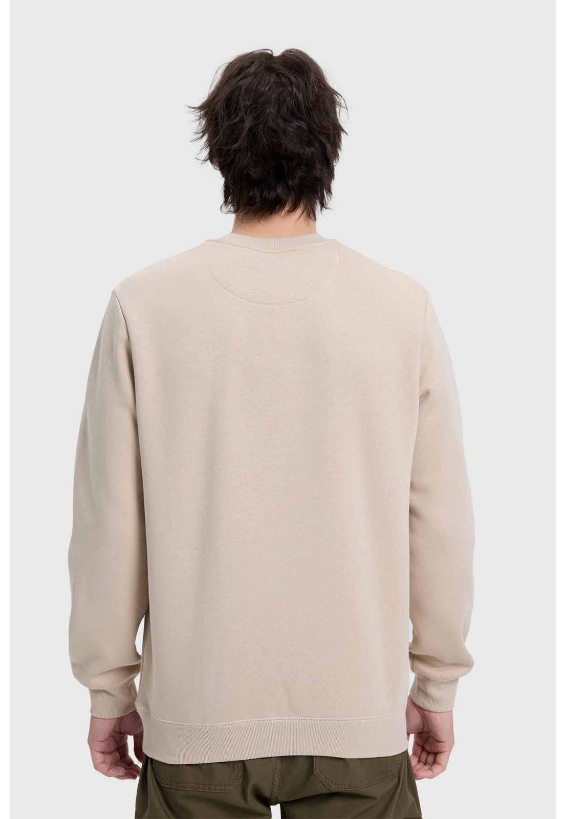 Polerón Hombre Básico Beige - lll-2