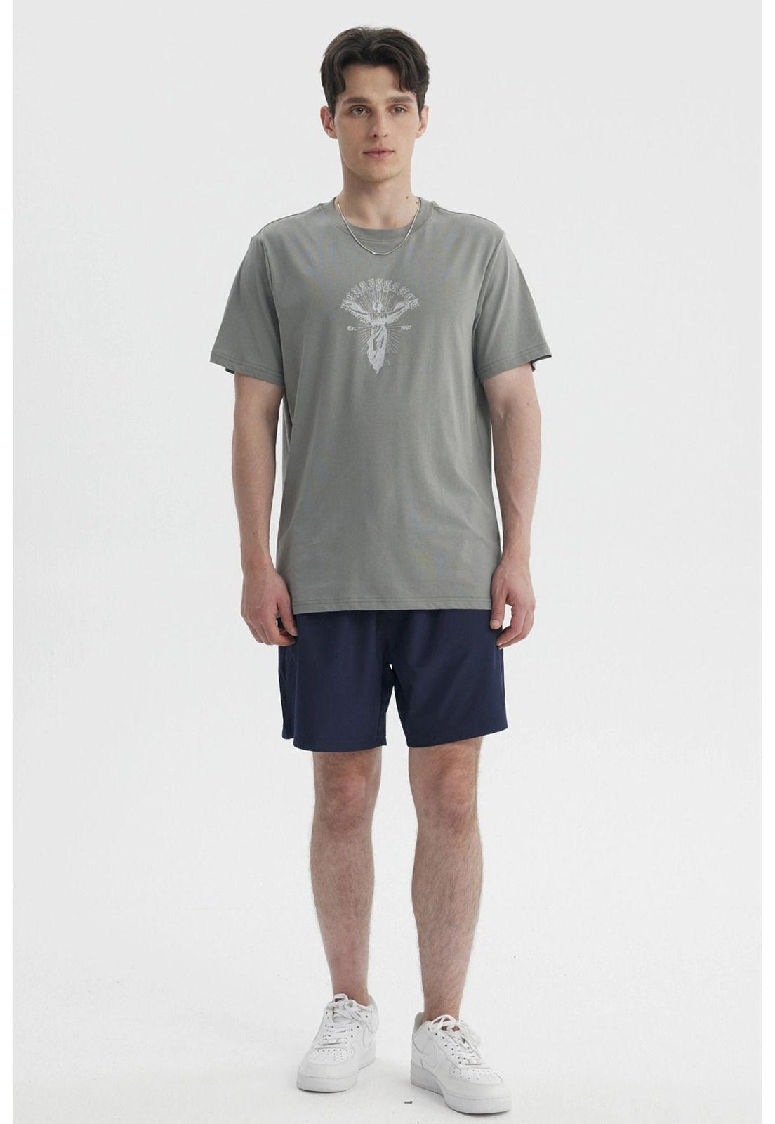 Polera Hombre Slim Verde Claro-3