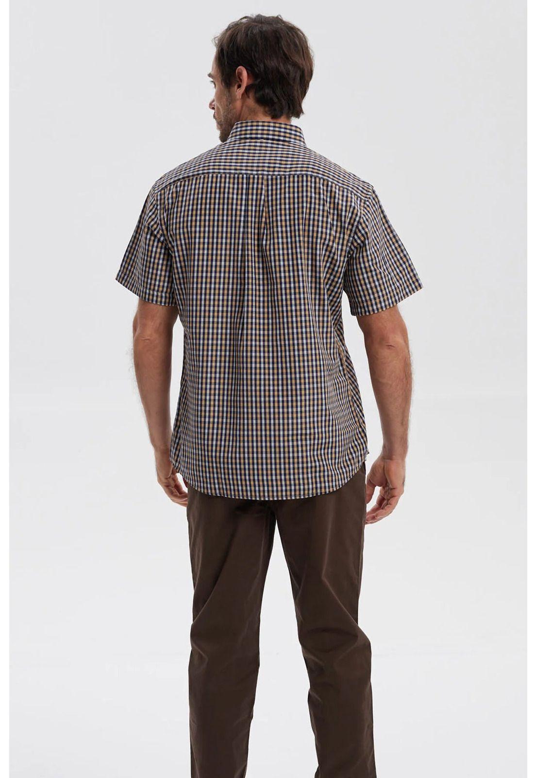 Camisa Hombre Rapport Regalo Amarillo-2